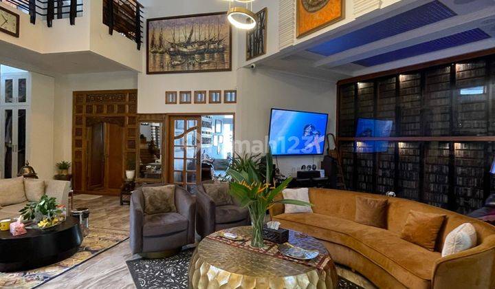 Rumah Modern Resort Full Furnished Kebagusan Jagakarsa Jakarta 1