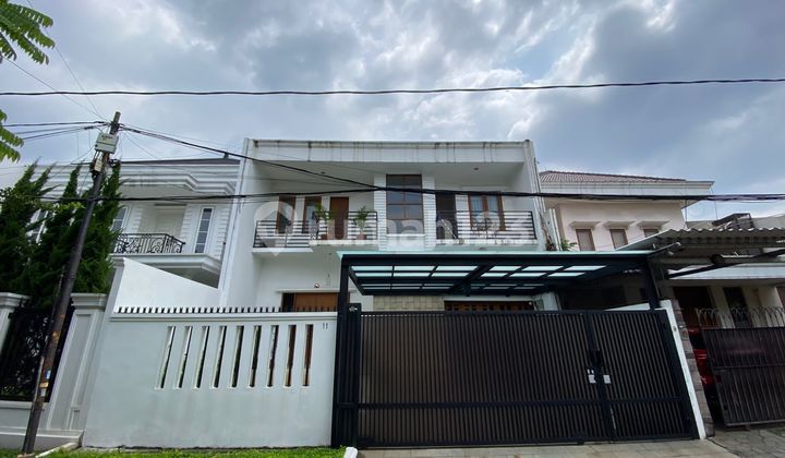 Beautiful 2-Story House in Elite Area Pondok Indah South Jakarta