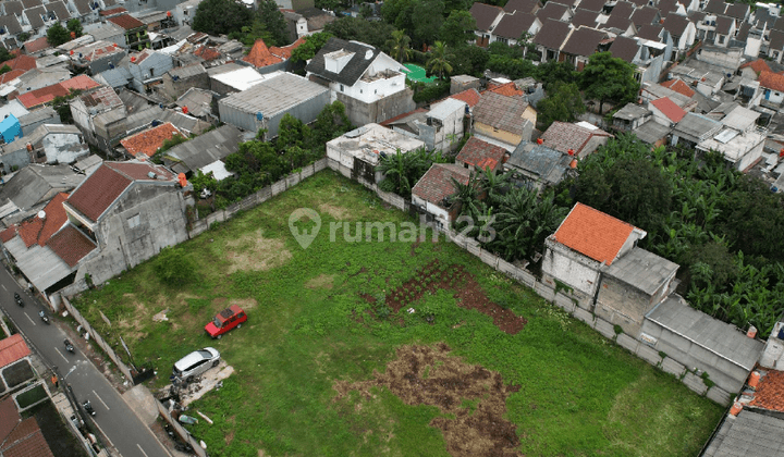 Tanah Kotak Dimensi Bagus Cocok Untuk Usaha,townhouse, Jagakarsa  2