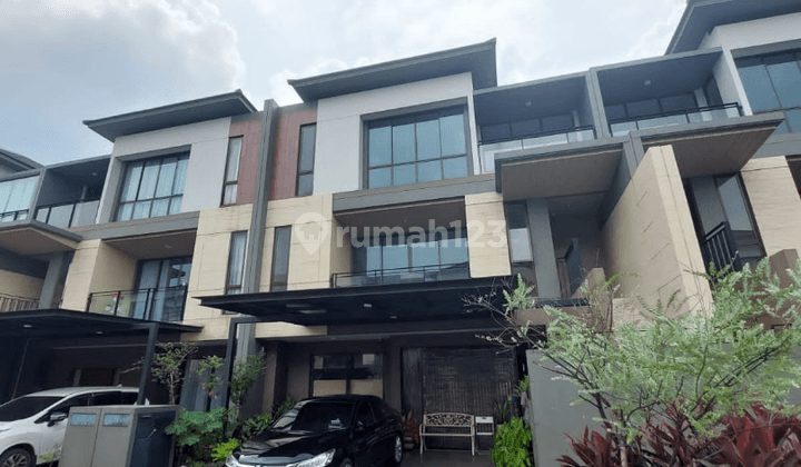 Rumah Mewah di Cluster Keia The Zora Bsd City 1