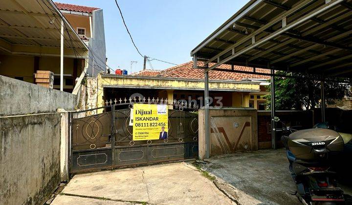 Rumah Lama 1 Lantai Harga Menarik di Kelapa Dua Wetan Ciracas 1