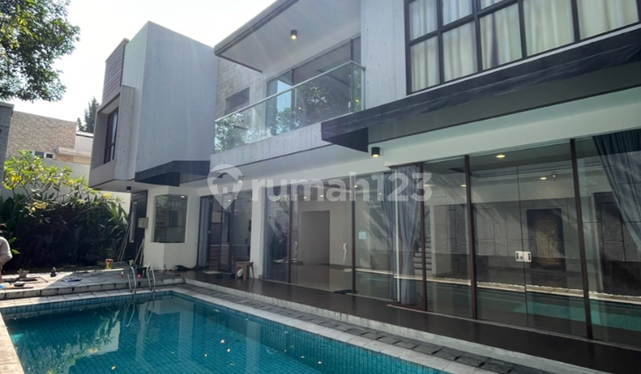 Rumah Dalam Townhouse di Pejaten Barat Kemang Jakarta Selatan