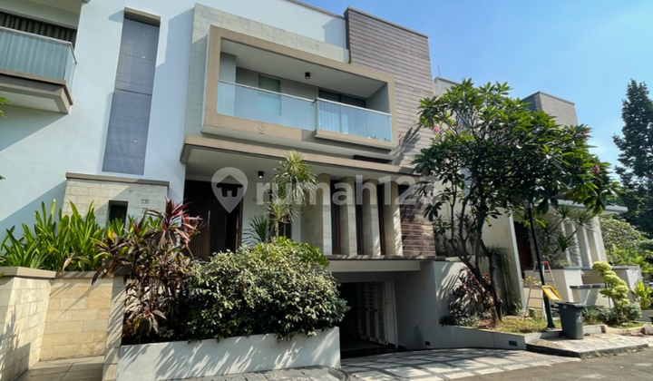 Rumah Dalam Townhouse di Pejaten Barat Kemang Jakarta Selatan 2