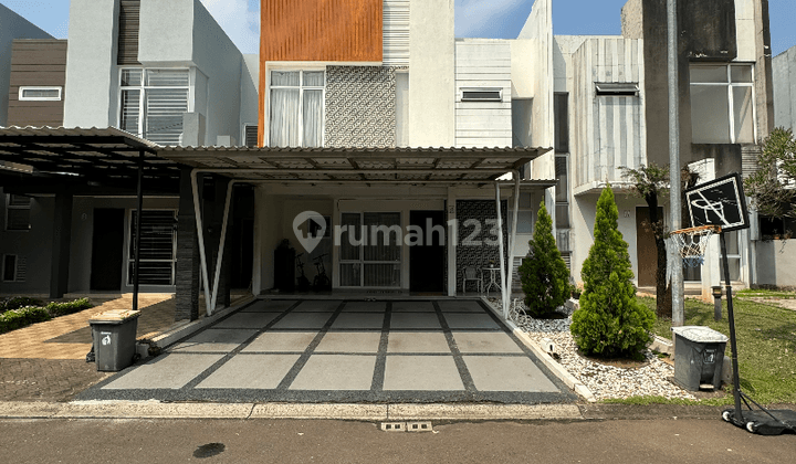 Rumah Siap Huni 3 Kamar Tidur di Icon Bsd City 1