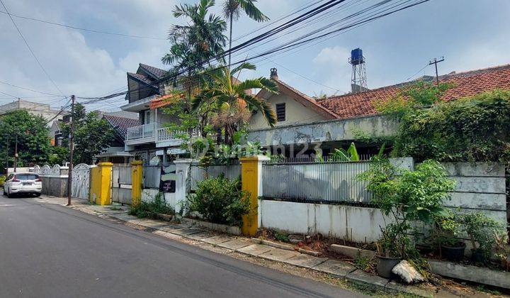 Rumah Hitung Tanah Dekat Dengan Mrt Cipete, Akses Jalan Besar 1