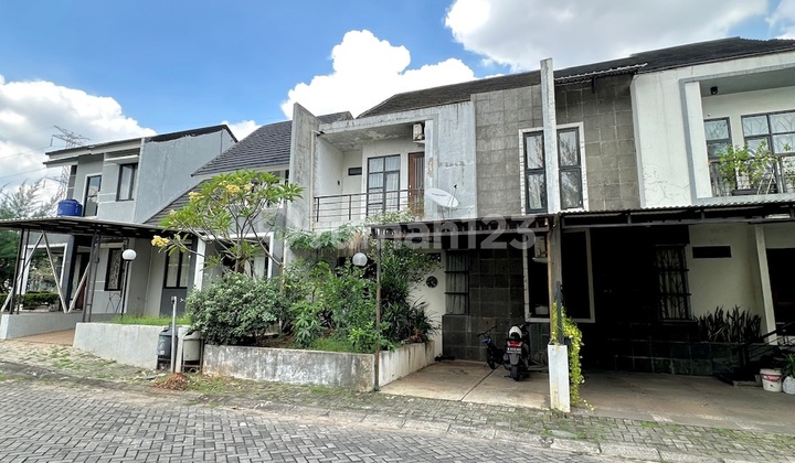 Rumah 2 Lantai Dalam Perumahan Besar Akses Lebar, Jarang Ada 2