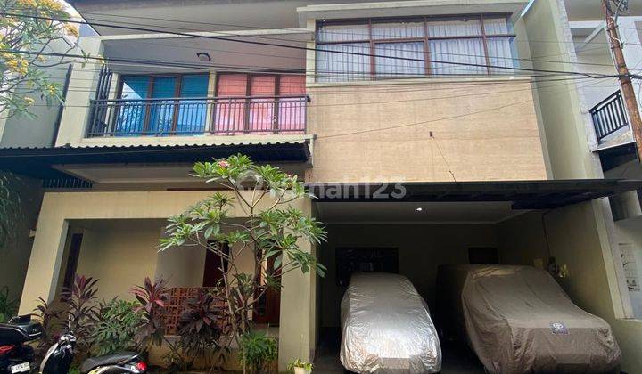 Rumah Dalam Townhouse 4 Kamar Tidur di Cilandak Sebrang Citos  1