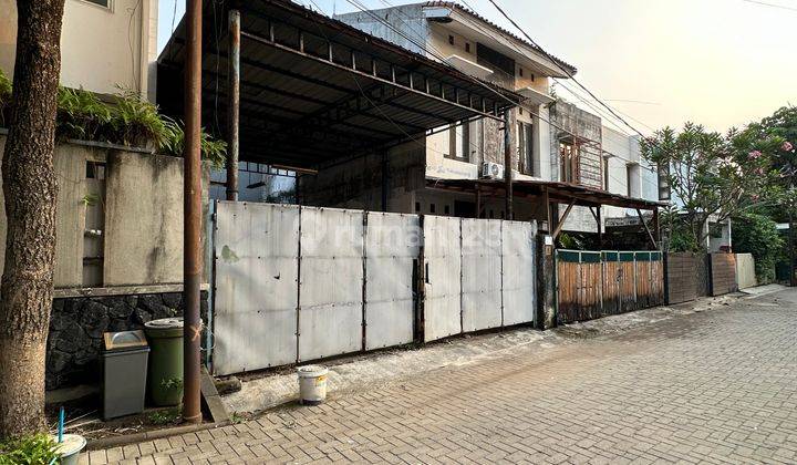 Tanah Kotak dalam Komplek di Cipete Selatan Jakarta Selatan 1