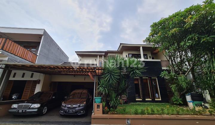 Rumah 2 Lantai Dalam Clusterdi Bintaro Sektor 8 Tangsel