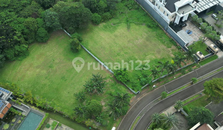 Harga Terbaik Tanah Kawasan Mewah Di Bukit Golf Bsd Residence