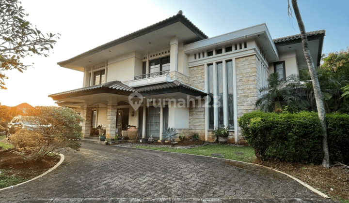 Rumah Cantik Suasana Resort Dalam Komplek Cilandak Jakarta Seltan 1