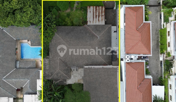 Rumah Lama Harga Menarik di Gaharu Cipete Selatan Jakarta Selatan