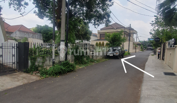 Tanah Kavling Hook dalam Komplek di Gandaria Selatan Cilandak