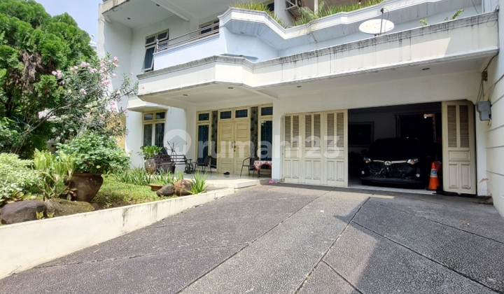 Rumah di Dalam Komplek Jatipadang, Pasar Minggu Jakarta Selatan