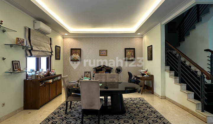 Rumah Full Marmer dalam Townhouse Di Lebak Bulus Jakarta Selatan 2