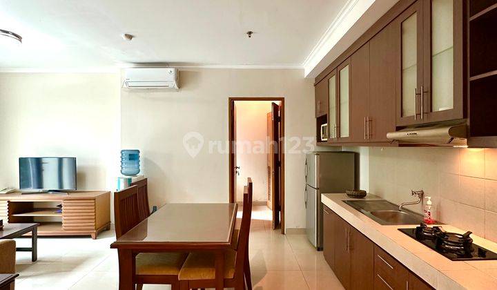 Apartemen Hamptons Park 2Br Harga Menarik Furnished 1