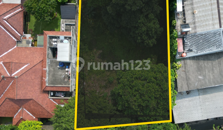 Tanah Komersial di Bangka Kemang Jakarta Selatan