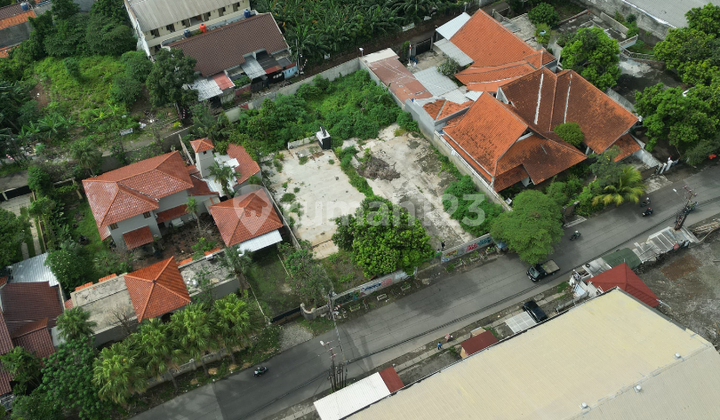 Dibawah NJOP, Tanah Cocok Untuk Usaha di dekat Ciledug Raya 