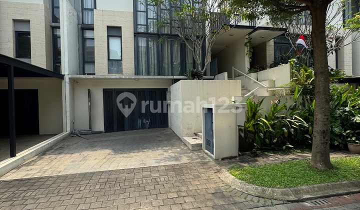 Rumah Siap Huni Harga Menarik Navapark Lancewood BSD CIty