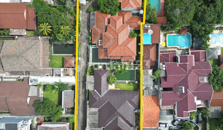 Tanah Bentuk Kotak cocok Buat Cluster / Townhouse di Lebak Bulus