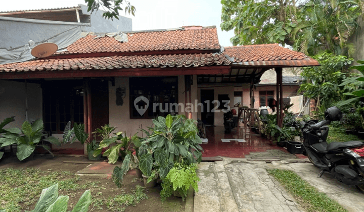 Rumah Tua Hitung Tanah Murah Dalam Komplek Cipete Jakarta Selatan 2