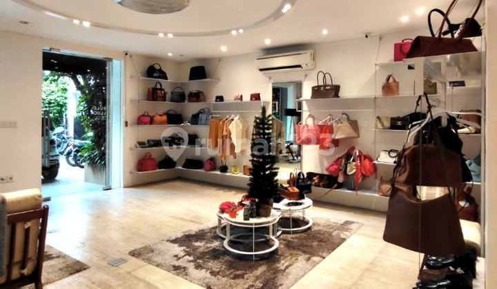 Mini Building 3 Lantai Area Komersil Kebayoran Baru Jakarta