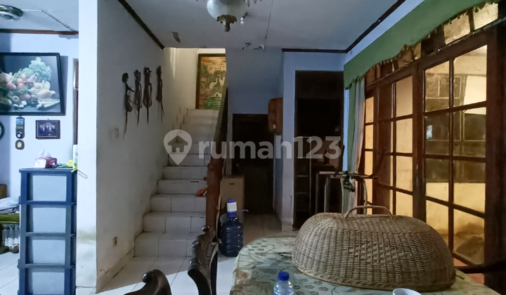 Rumah Hitung Tanah di Tebet Akses Jalan Lebar 3 mobil 2