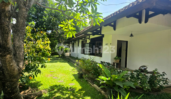 1-Story Ready-to-Occupy House in Cipete Near MRT Station