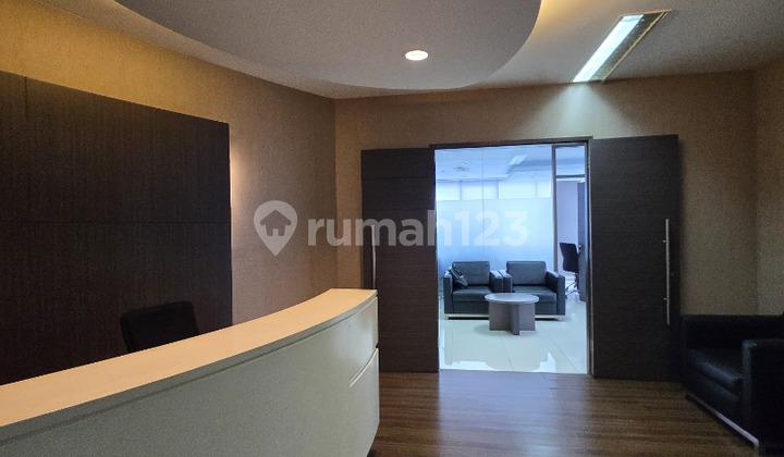 Mendekati Njop, Gedung Siap Huni Di Saharjo Tebet Jakarta Selatan