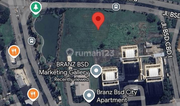 Tanah Komersial 2,4 Ha di Bsd Grand Boulevard, Harga Menarik 2