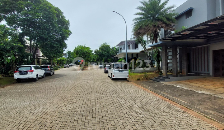 Rumah 2 Lantai Lingkungan Tenang Dalam Cluster di Bsd