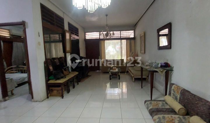 Rumah Tua Hitung Tanah Area Benhil Cocok Untuk Usaha 2
