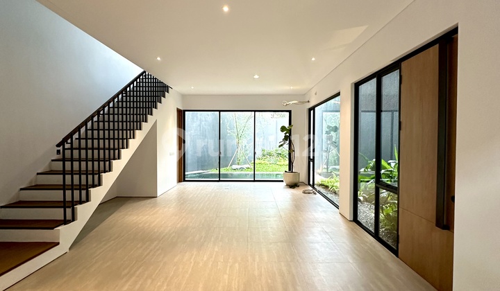 Rumah Brand New 3 Lantai Dalam Komplek Di Cipete Kemang Jakarta  2