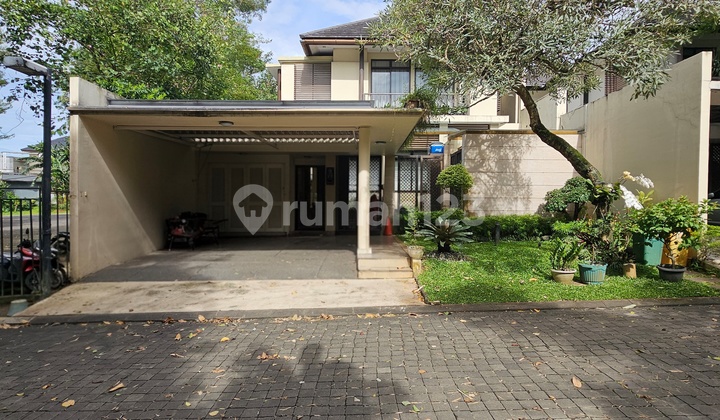 Rumah Siap Huni di Serenia Hills Lebak Bulus Jakarta Selatan