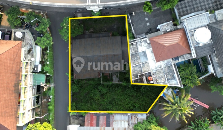 Tanah Komersial Jauh Dibawah NJOP di Prapanca Raya Kebayoran Baru Tanah Komersial Jauh Dibawah NJOP di Prapanca Raya Kebayoran Baru