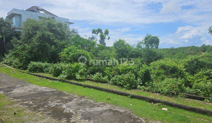 Tanah Ocean Dan Gwk View Yang Berlokasi di Jalan Goa Gong Ungasan 1