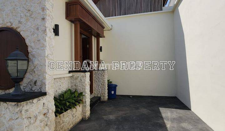 1-storey villa in the North Bone Wood area of Canggu, Bali 2