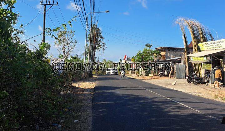 Tanah Dengan Lokasi Strategis Dan Dekat Jalan Utama 1