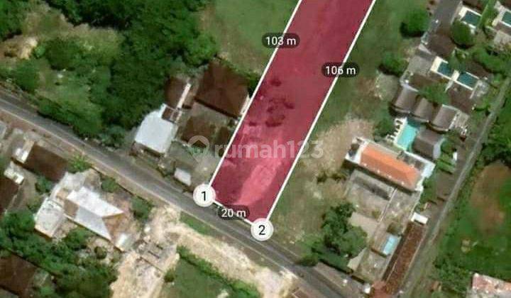 Commercial Land on Main Road Labuhan Sait Badung Bali 1