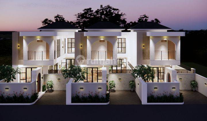 Luxury 2 Storey Villa In Berawa Canggu Bali 1