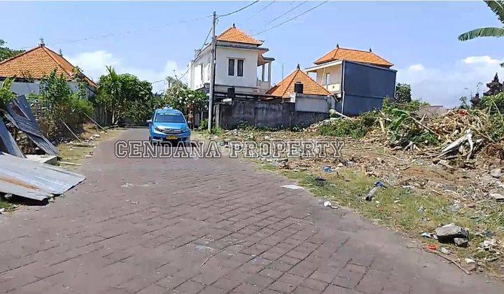 Tanah Kavling Luas Dekat Kearah Pantai Seminyak 1