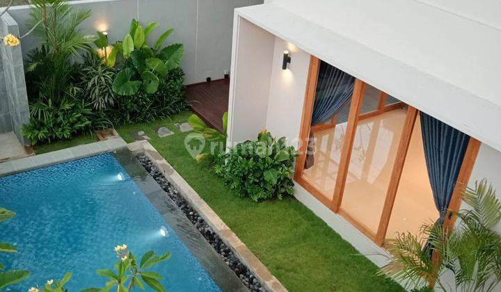 Villa Baru Dua Lantai di Taman Baruna Jimbaran 1