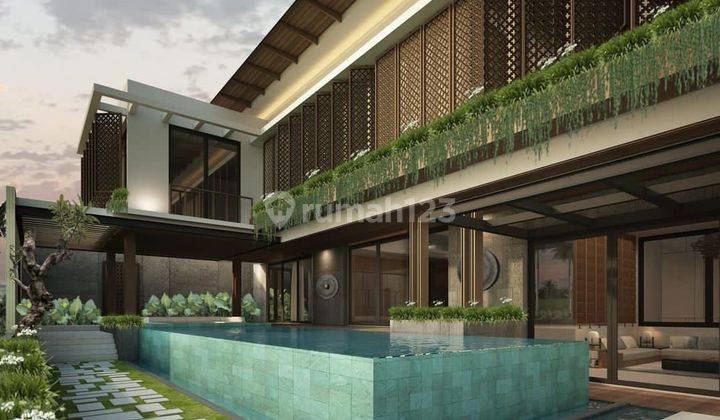 New Luxury Tropical Modern Villa In Jimbaran 2