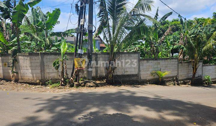 For Sale A Plot Of Land Located On Jalan Blongker Jimbaran 1