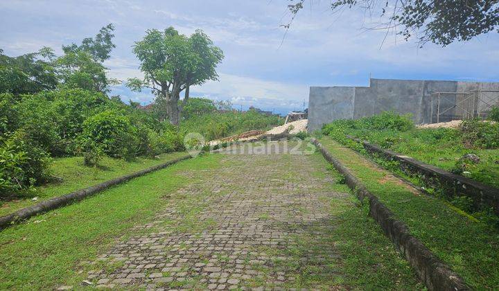 Tanah Ocean Dan Gwk View Yang Berlokasi di Jalan Goa Gong Ungasan 2