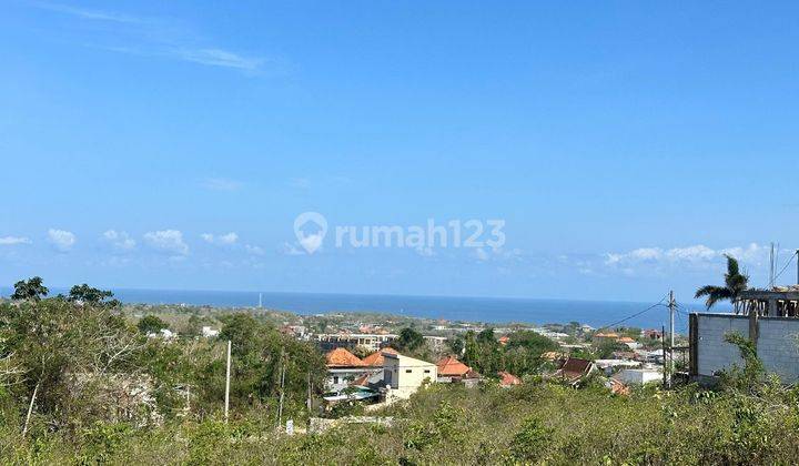 Tanah View Laut di Jalan Pura Masuka Ungasan 1