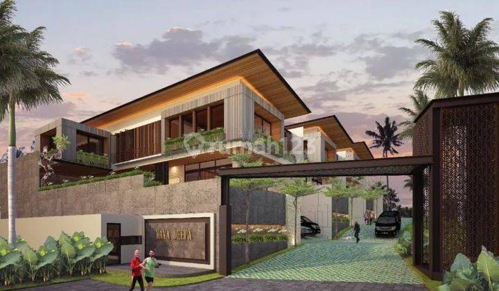 New Luxury Tropical Modern Villa In Jimbaran 1