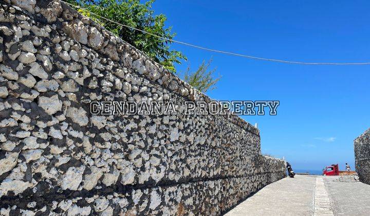 Lahan Ocean View di Kawasan Komplek Ungasan 2