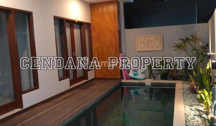 Rumah Semi Villa 2 Kamar di Sanur Batur Sari 1