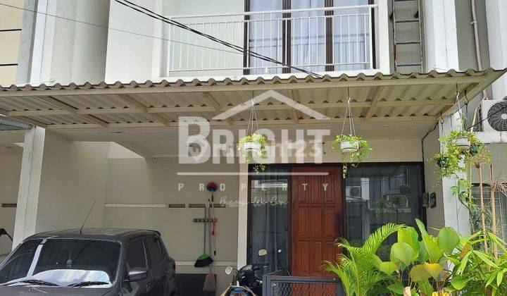 Rumah Murah 2 Lantai Dalam Cluster Dekat Graha Raya Bintaro Tangerang Selatan 1